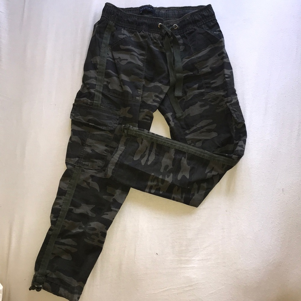Camo joggers